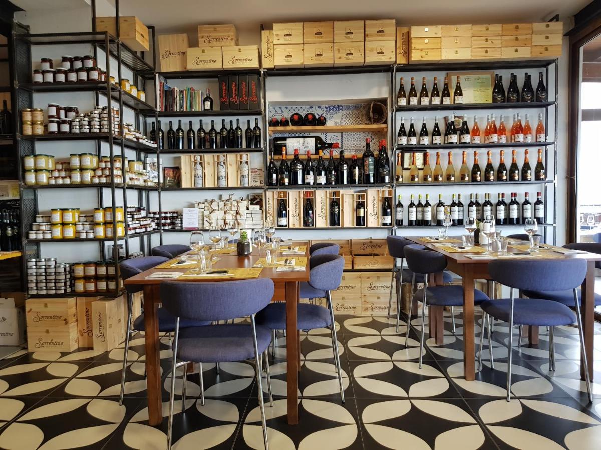 Vesuvio Inn Guest House E Wine Experience Boscotrecase Bagian luar foto