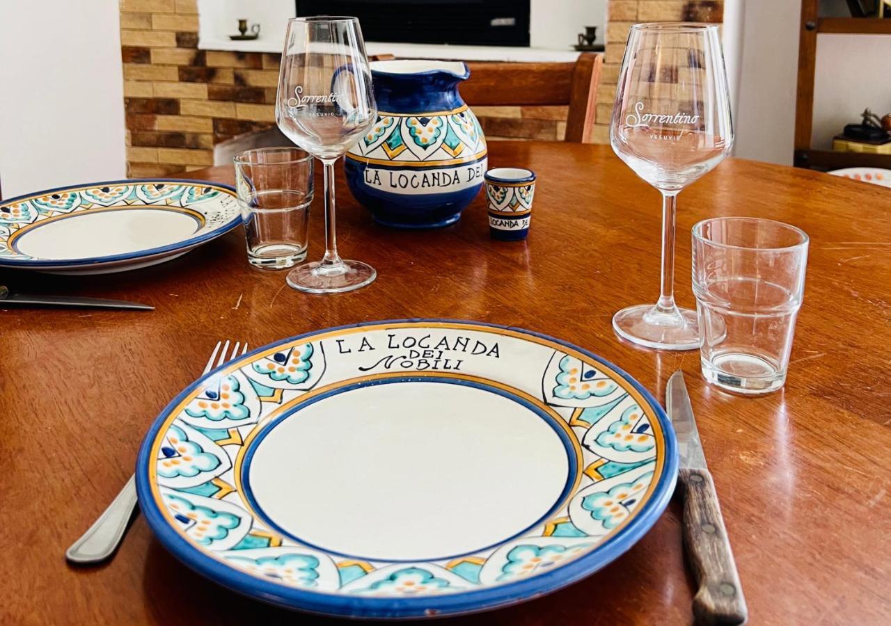 Vesuvio Inn Guest House E Wine Experience Boscotrecase Bagian luar foto